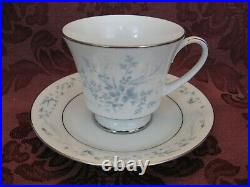 Noritake Carolyn 2693 China Dinnerware Set for 10 62 Pcs Very Nice