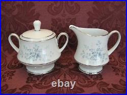 Noritake Carolyn 2693 China Dinnerware Set for 10 62 Pcs Very Nice