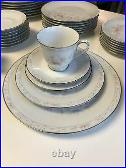 Noritake Carthage set of 12 Dinnerware for wedding, birthday gift Made in Japan