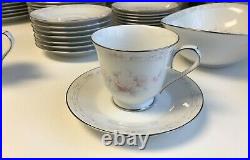 Noritake Carthage set of 12 Dinnerware for wedding, birthday gift Made in Japan