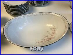 Noritake Carthage set of 12 Dinnerware for wedding, birthday gift Made in Japan