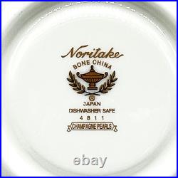 Noritake Champagne Pearls Partial Dinner Service