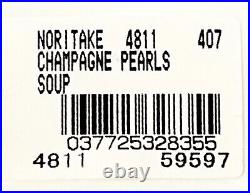 Noritake Champagne Pearls Partial Dinner Service