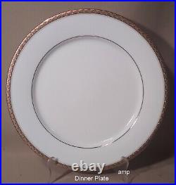 Noritake Charlotta Gold 1716 5 Piece Place Setting NEW WITH STICKER