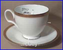 Noritake Charlotta Gold 1716 5 Piece Place Setting NEW WITH STICKER