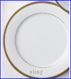 Noritake Charlotta Gold 60-PC Dinnerware Set, Service for 12