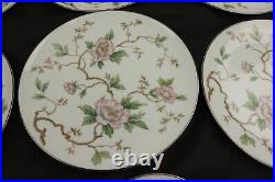 Noritake Chatham 5502 Dinner And Bread Plate Lot of 13 Read Description