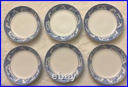 Noritake China 16033 Blue Oriental Royal Sometuke Nippon Set of 12 pieces