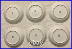 Noritake China 16033 Blue Oriental Royal Sometuke Nippon Set of 12 pieces