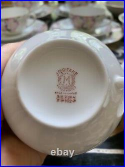 Noritake China 19322 Azalea 22 PC Set Cups, Saucers, Bowls and Salad Plates
