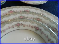 Noritake China #2 Glenwood #5770 Dinnerware Set for (8) with2 Serving Pieces TOT