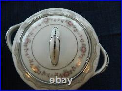 Noritake China #2 Glenwood #5770 Dinnerware Set for (8) with2 Serving Pieces TOT