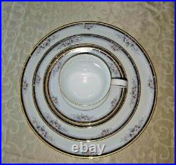 Noritake China #3763 5-Piece Place Setting 20 pc Japan Place setting for Four