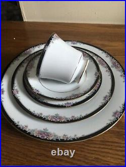 Noritake China 3980 Belle Empress Eight Place Settings / 40pcs