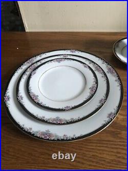 Noritake China 3980 Belle Empress Eight Place Settings / 40pcs