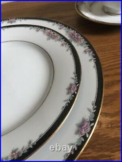 Noritake China 3980 Belle Empress Eight Place Settings / 40pcs