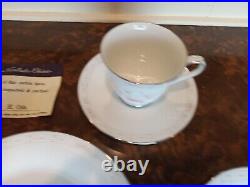 Noritake China 4 4 Piece Place Settings Carthage Pattern #3330 20 PC Set