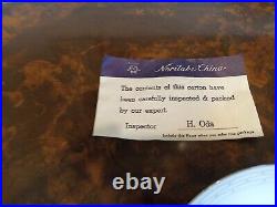 Noritake China 4 4 Piece Place Settings Carthage Pattern #3330 20 PC Set