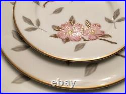 Noritake China #5473 Huge Dinnerware Set 91 Pieces Pink Floral With Gold Trim