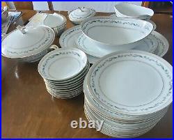 Noritake China #5695 sold as lot or by the piece 10 settings/serving pieces