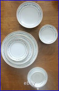 Noritake China #5695 sold as lot or by the piece 12 settings/serving pieces