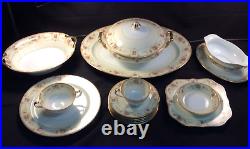 Noritake China (5 piece place settings withaccessories) basement