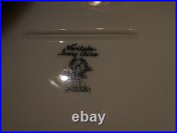 Noritake China 7192 Affection 12 Place Setting / 60 Pcs Excellent Condition