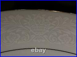 Noritake China 7192 Affection 12 Place Setting / 60 Pcs Excellent Condition