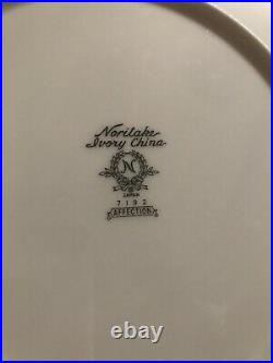 Noritake China 7192 Affection 12 Place Setting / 60 Pcs Free Shipping