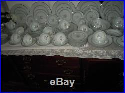 Noritake China 80 Piece Set