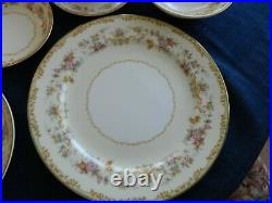Noritake China Aberdale Dinnerware Set for 10 with7 Serving Pieces Storage