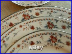 Noritake China Adagio #7237 Dinnerware Set for (12) With 8 Serving Pieces 14-3