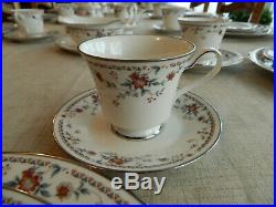 Noritake China Adagio #7237 Dinnerware Set for (12) With 8 Serving Pieces 14-3