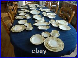 Noritake China Allure #586 Set for (10) with 9 Serving Pieces