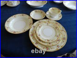 Noritake China Allure #586 Set for (10) with 9 Serving Pieces