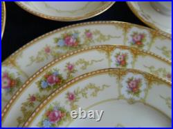 Noritake China Allure #586 Set for (10) with 9 Serving Pieces