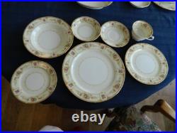 Noritake China Allure #586 Set for (10) with 9 Serving Pieces