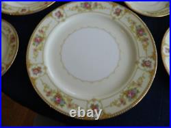 Noritake China Allure #586 Set for (10) with 9 Serving Pieces