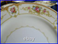 Noritake China Allure #586 Set for (10) with 9 Serving Pieces