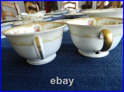 Noritake China Allure #586 Set for (10) with 9 Serving Pieces