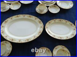 Noritake China Allure #586 Set for (10) with 9 Serving Pieces