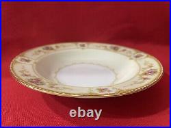 Noritake China Allure Flower M 586 Plate Set, Made In Japan, A1650