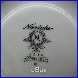 Noritake China Applique Service for Four 20pc Set