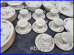 Noritake China Asian Song Pattern 54 Pieces, Service For 8