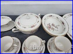 Noritake China Asian Song Pattern 54 Pieces, Service For 8