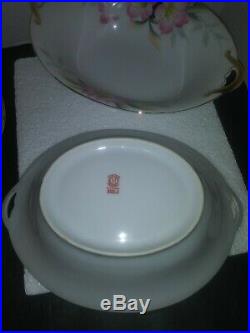 Noritake China Azalea 19322 pattern Japan 20 piece Set