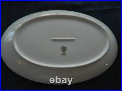 Noritake China Candice #5509 Set for (6) with 2 Serving Pieces ST