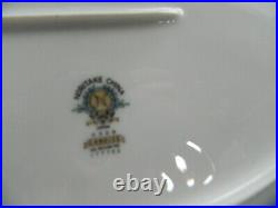 Noritake China Candice #5509 Set for (6) with 2 Serving Pieces ST