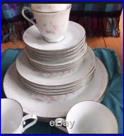 Noritake China Carthage Set 20 Pc 3330 New In Box