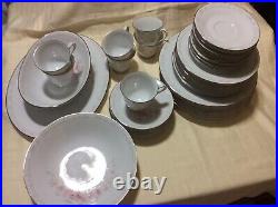 Noritake China Carthage Set 42 Pcs 3330